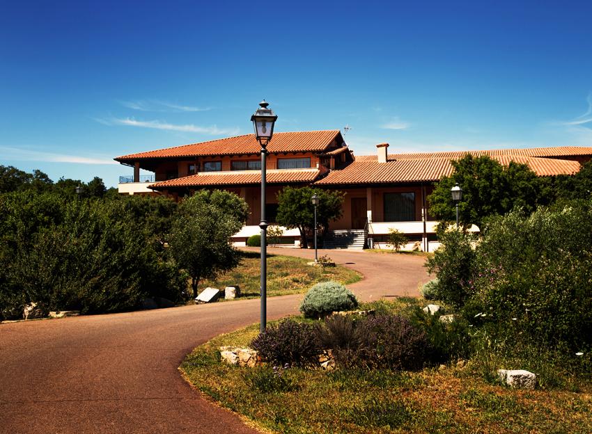 Sa Rocca Sport E Resort Гуспини Екстериор снимка