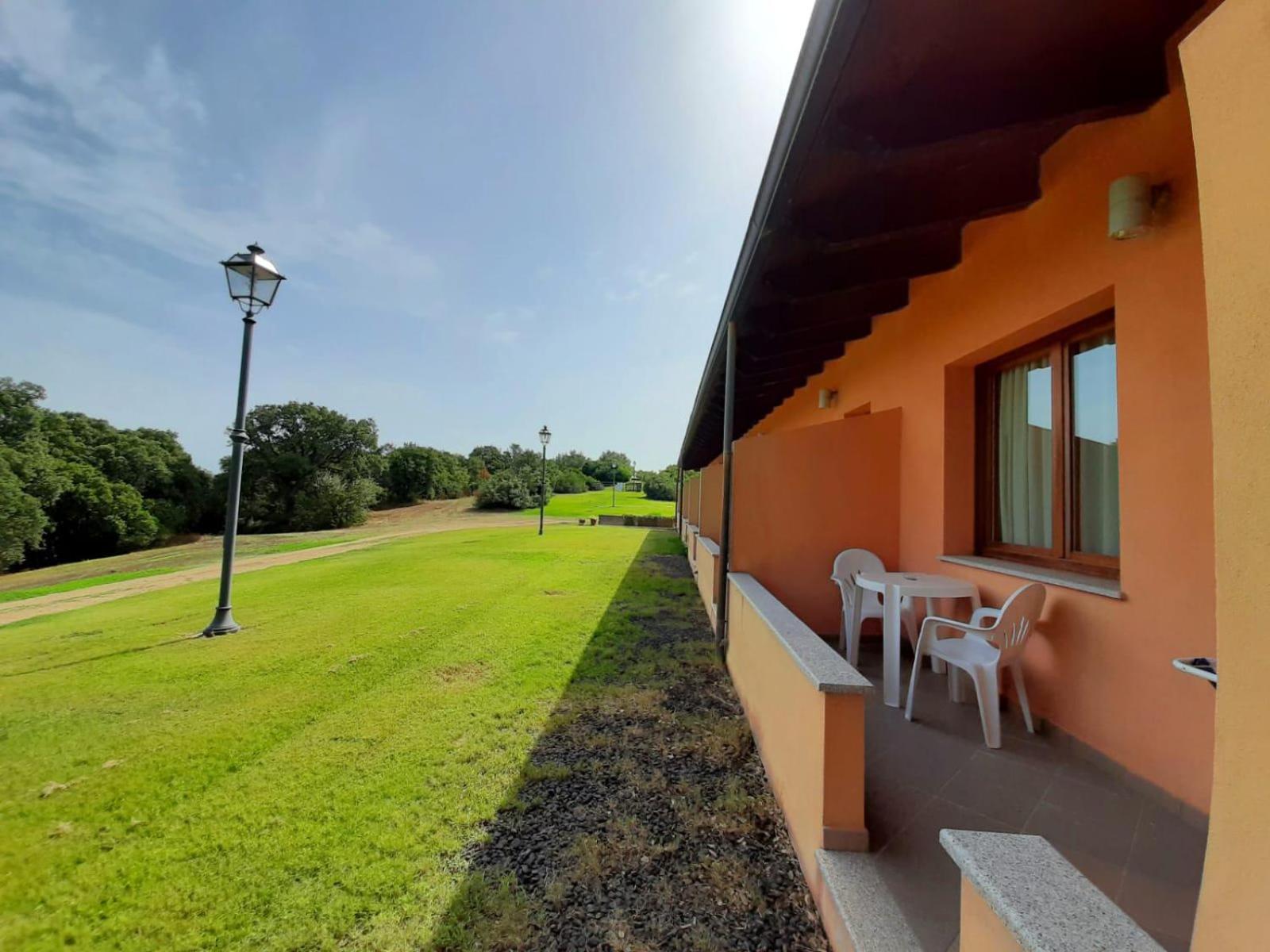 Sa Rocca Sport E Resort Гуспини Екстериор снимка