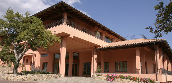 Sa Rocca Sport E Resort Гуспини Екстериор снимка